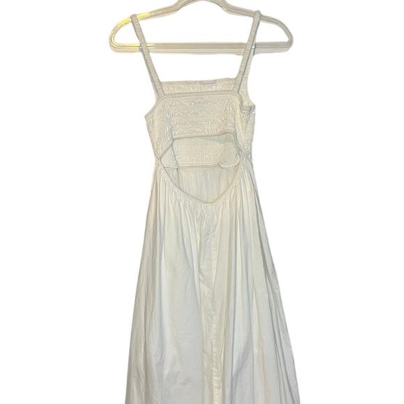 White Farm Prairie Cottage Dress S - Picture 3 of 4